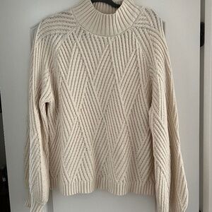Pink Lily Turtleneck Sweater